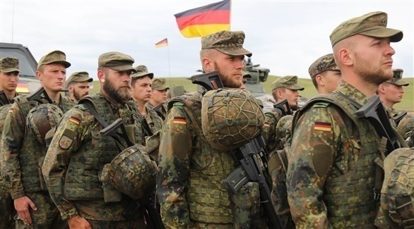 الجيش الألماني علق التدريبات العسكرية في العراق على خلفية التوتر مع إيران