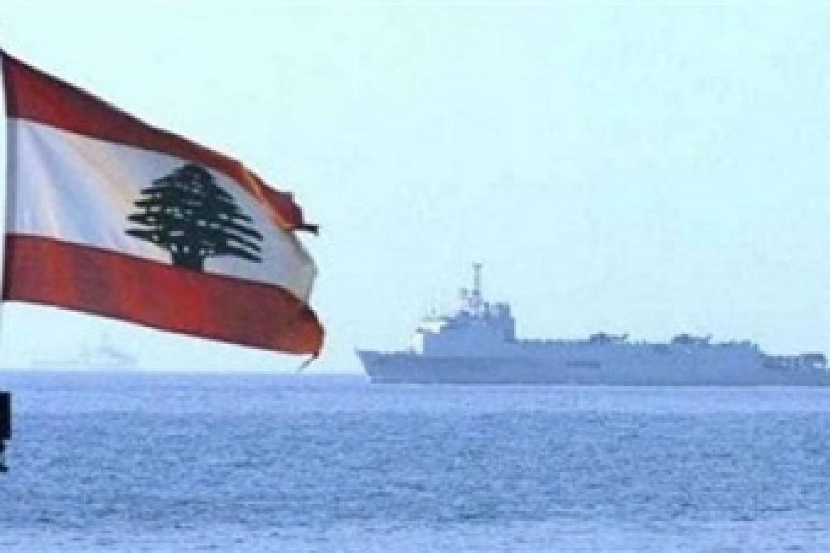 خرق إسرائيلي للمياه الإقليمية اللبنانية