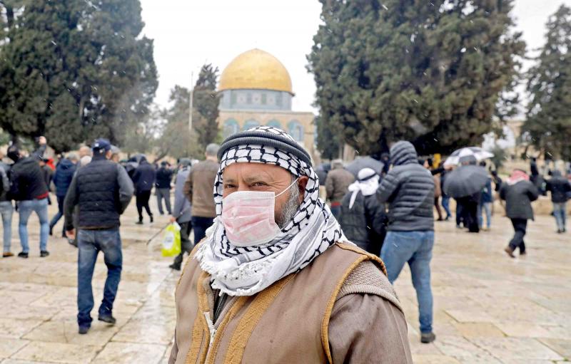 فلسطين: تسجيل وفاة واحدة جديدة بفيروس كورونا