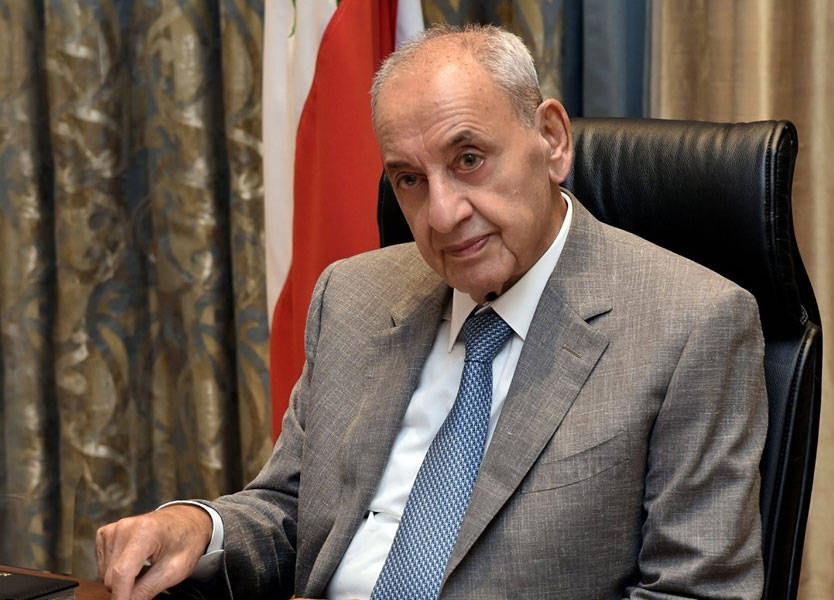 الرئيس بري وقع القانون الرامي لتعديل قانون الانتخابات وأحاله لرئاسة مجلس الوزارء مع إستعجال إصداره