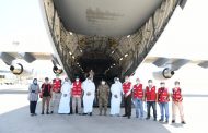 وصول مساعدات إنسانية وإغاثية جديدة من دولة قطر
