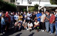 عمال ومستخدمو مؤسسة مياه لبنان الجنوبي نظموا وقفة احتجاجية بصيدا