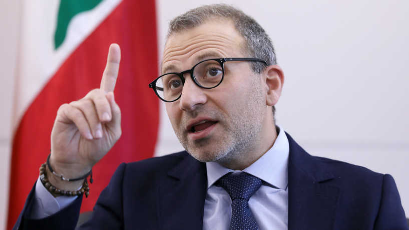 باسيل: انفجار عكار أول نتائج قرار الحاكم وعلى الحكومة أن تجتمع لاتخاذ قرار وقف الفوضى