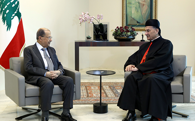 عون إتصل بالراعي: التعرض للمقام البطريركي وشخص البطريرك مدان ومرفوض