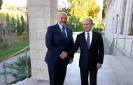 بوتين​ بحث مع رئيس ​بيلاروس​ موضوع ضغط العقوبات المستمرة على مينسك