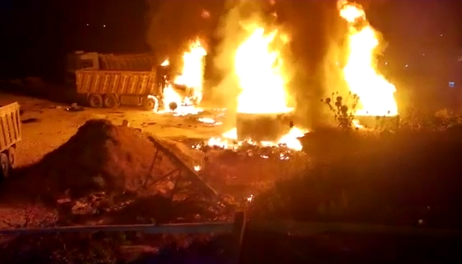 20 ضحية و79 جريحا نتيجة انفجار صهريج محروقات في بلدة التليل في عكار