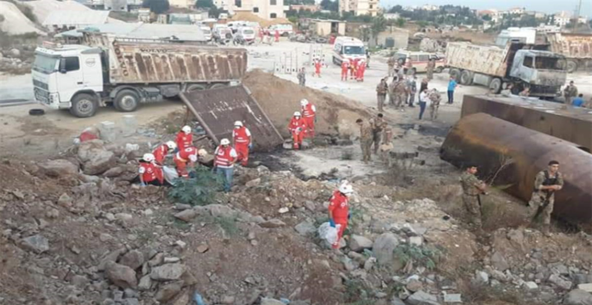 ضحية جديدة في انفجار التليل في عكار كان وضعه حرجا جدا