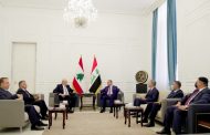 بدء المحادثات الرسمية بين رئيسي وزراء لبنان والعراق