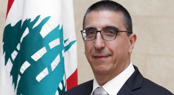 حجار: إصدار قرار تحديد آلية ومعايير تطبيق القانون المتعلق بالبطاقة الالكترونية التمويلية بالجريدة الرسمية