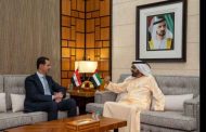 اﻷسد زار الإمارات وإلتقى نائب رئيس الدولة حاكم دبي وولي عهد أبوظبي