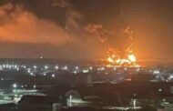 وكالات روسية: حريق هائل في منشأة لتخزين النفط في مدينة بريانسك القريبة من أوكرانيا