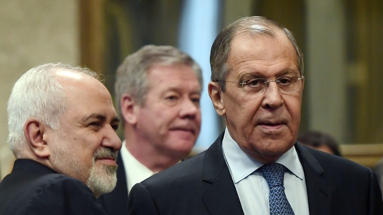 ظريف يزور موسكو غدا ويبحث الأوضاع بسوريا والاتفاق النووي مع لافروف