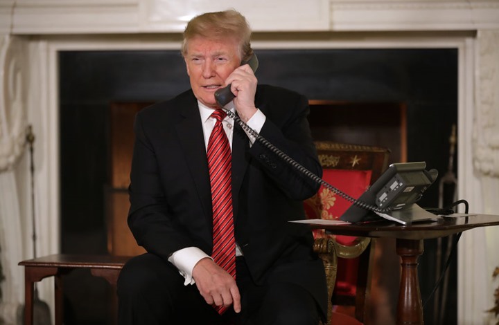 هكذا مرر البيت الأبيض رقم ترامب لقادة إيران للاتصال به