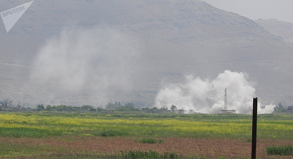الجيش السوري ينفي استخدام سلاح كيميائي بريف اللاذقية