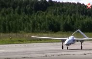 بالفيديو ـ روسيا تستعرض أحدث طائراتها القتالية المسيرة !