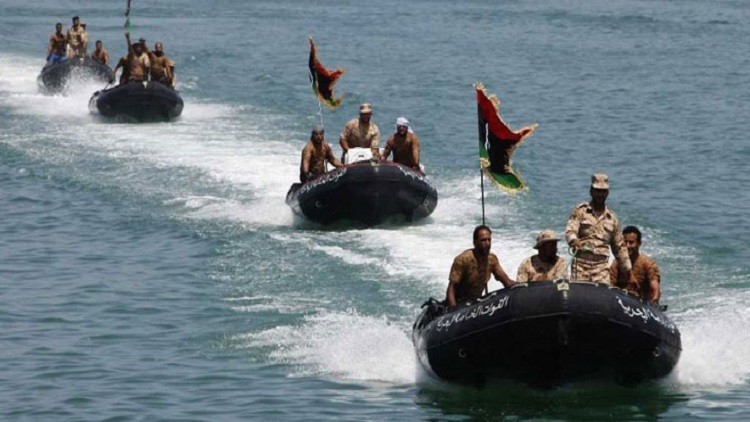 البحرية الليبية:المنظمات المختصة بشؤون المهاجرين لا تقدم الدعم المناسب