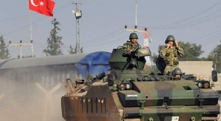 إصابة 4 جنود أتراك باشتباكات مع مسلحين شرقي البلاد