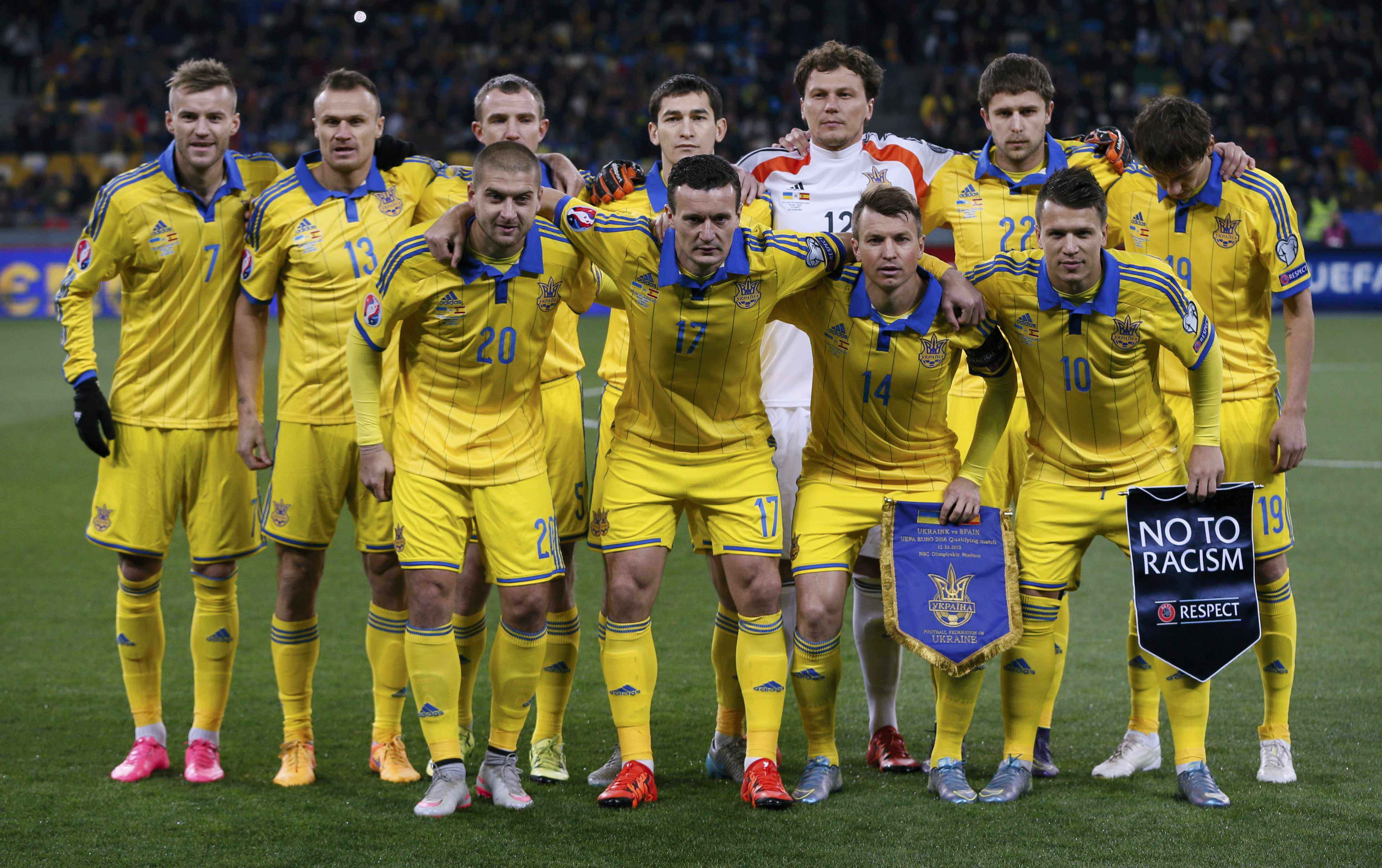شباب أوكرانيا أبطالا للعالم لأول مرة بتاريخهم