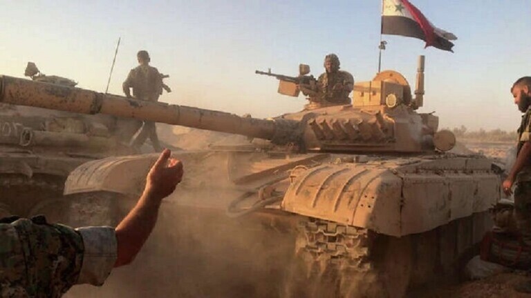 الجيش العربي السوري يرسل تعزيزات عسكرية إلى ريف الرقة الشمالي لانتشارها قرب خطوط التماس مع فصائل المعارضة والجيش التركي