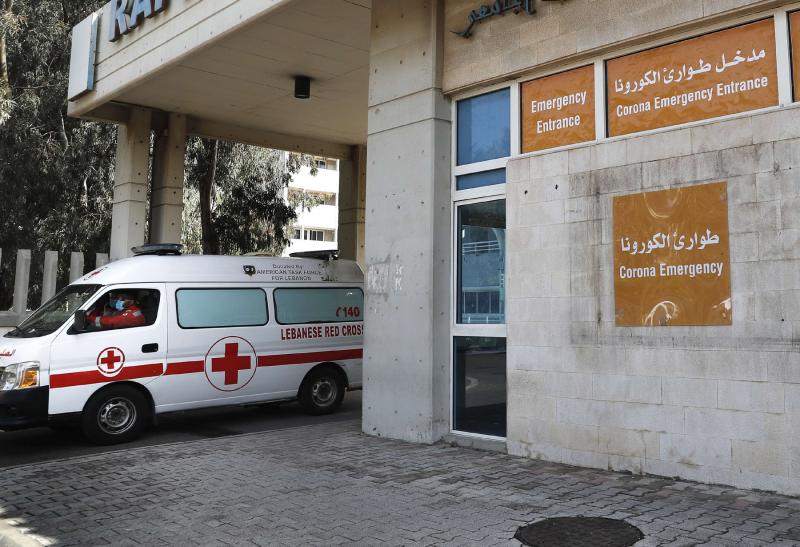 مستشفى الحريري: 10 حالات حرجة وحالتا وفاة