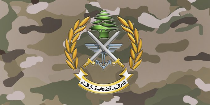 الجيش: توقيف شخصين لقيامهما بعمليات سلب بقوة السلاح وتعاطي المخدرات