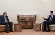 الرئيس الأسد يستقبل كبير مساعدي وزير الخارجية الإيراني والوفد المرافق له