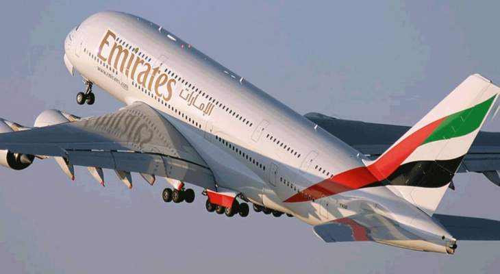 طيران ​الإمارات تستأنف رحلاتها من ​الهند​ إعتباراً من الأسبوع المقبل