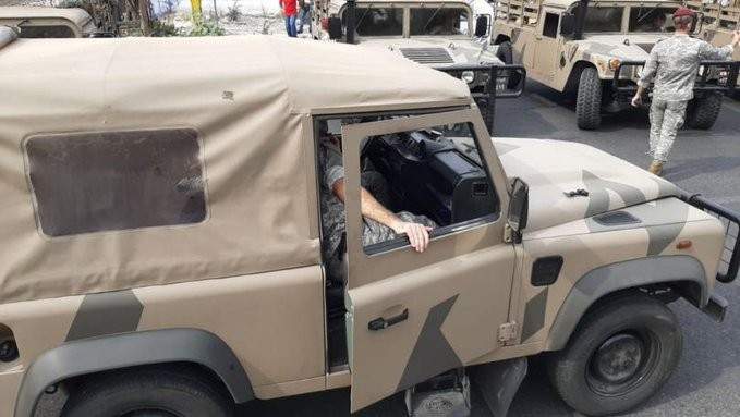 الجيش يطوق منزلا في بليدا يحتوي على ألغام قابلة للانفجار جمعها شخص يعاني من اضطرابات نفسية
