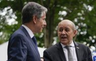 الخارجية الفرنسية: لودريان أكد لبلينكن أن تجاوز أزمة الغواصات سيتطلب 