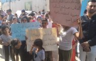 إعتصام في مخيم عين الحلوة طالب الأنوروا إيجاد حلول للطلاب الفلسطينيين في مدارسها