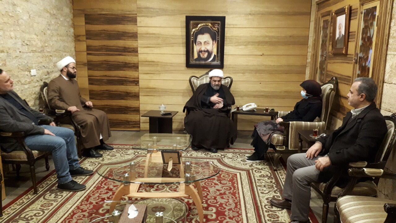 عز الدين زارت مفتي صور وبحثا في الأوضاع الإقتصادية والتربوية والصحية