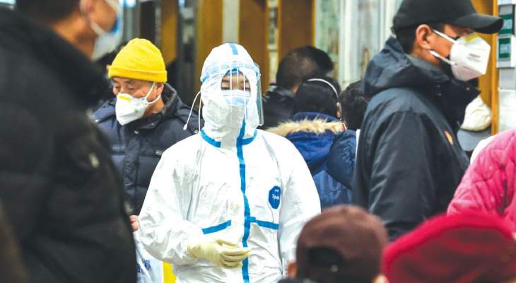 سلطات الصين الصحية سجلت 34980 إصابة جديدة بفيروس كورونا