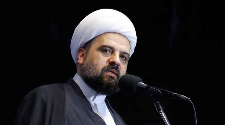 قبلان: إنقاذ لبنان يمرّ بالانتفاضة على كل الطواقم التي تعمل لصالح واشنطن