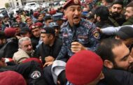تواصل الإحتجاجات المناهضة لرئيس الوزراء الأرميني لليوم الرابع على التوالي