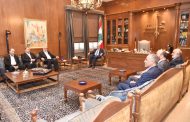 الرئيس بري استقبل في عين التينة رئيس المكتب السياسي لحركة حماس والوفد المرافق