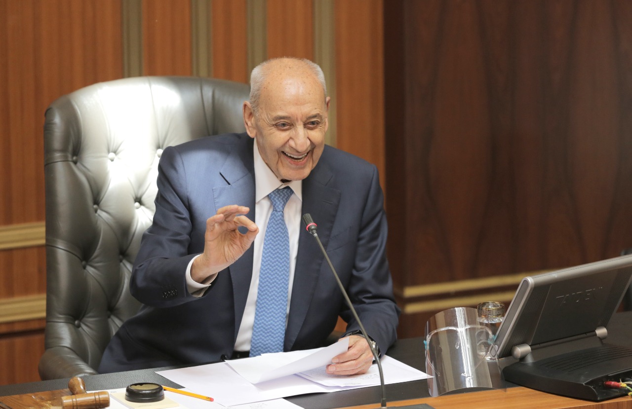 الرئيس بري: اذا لم يكن هناك توافق واذا لم نكن 128 صوتاً لن نتمكن من إنقاذ لا المجلس النيابي ولا لبنان