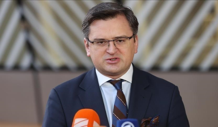 وزير الخارجية الأوكراني يحمّل روسيا 