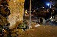 اشتباكات مسلحة ترافقت مع اقتحام قوات العدو الاسرائيلي لمخيم بلاطة