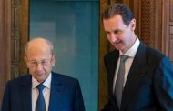 الأسد خلال لقائه عون: قوة لبنان باستقراره السياسي والاقتصادي ونهوض سوريا سينعكس خيراً عليه